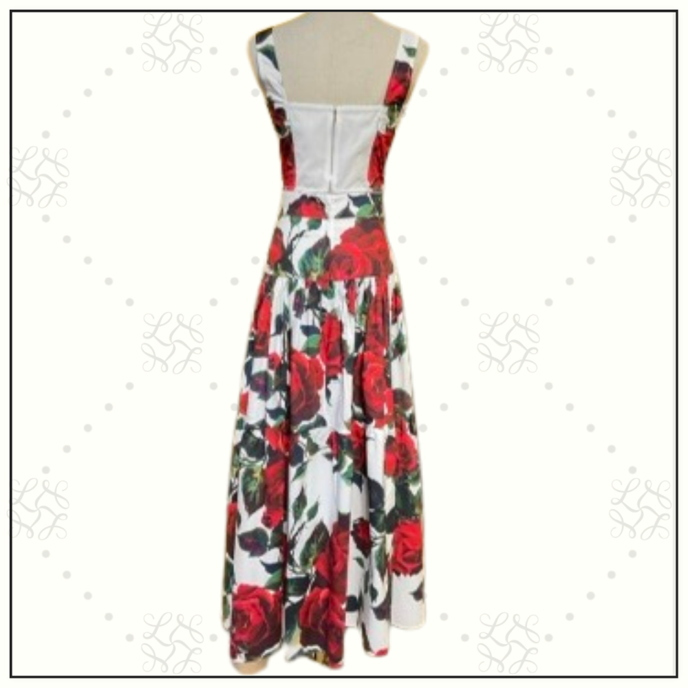 CORSET TOP & MAXI SKIRT