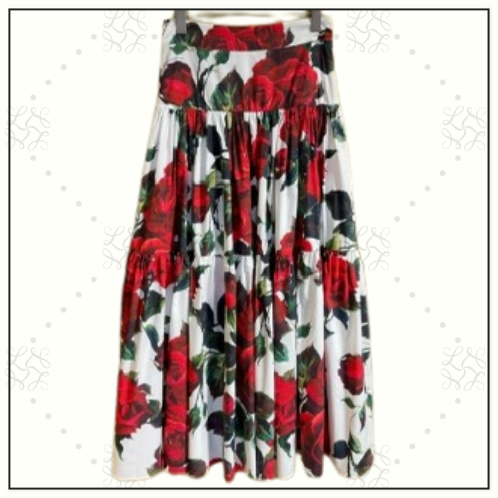 CORSET TOP & MAXI SKIRT