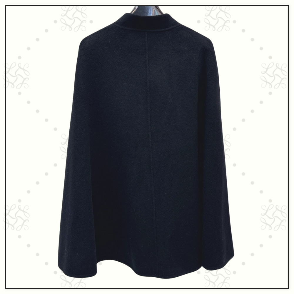 WOOL MILITARY CAPE