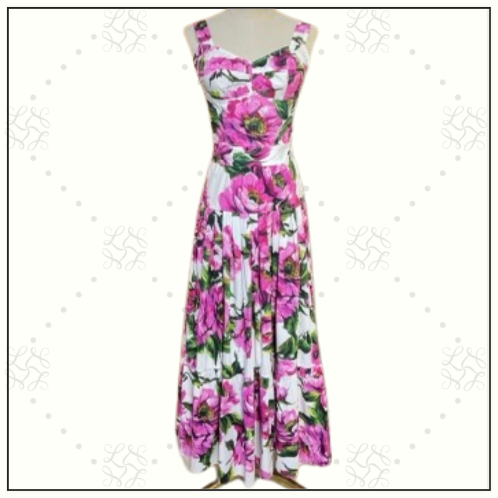 CORSET TOP & MAXI SKIRT