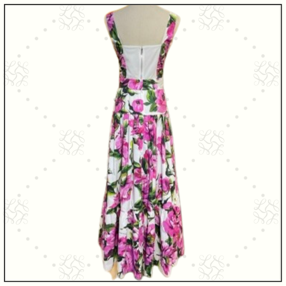 CORSET TOP & MAXI SKIRT