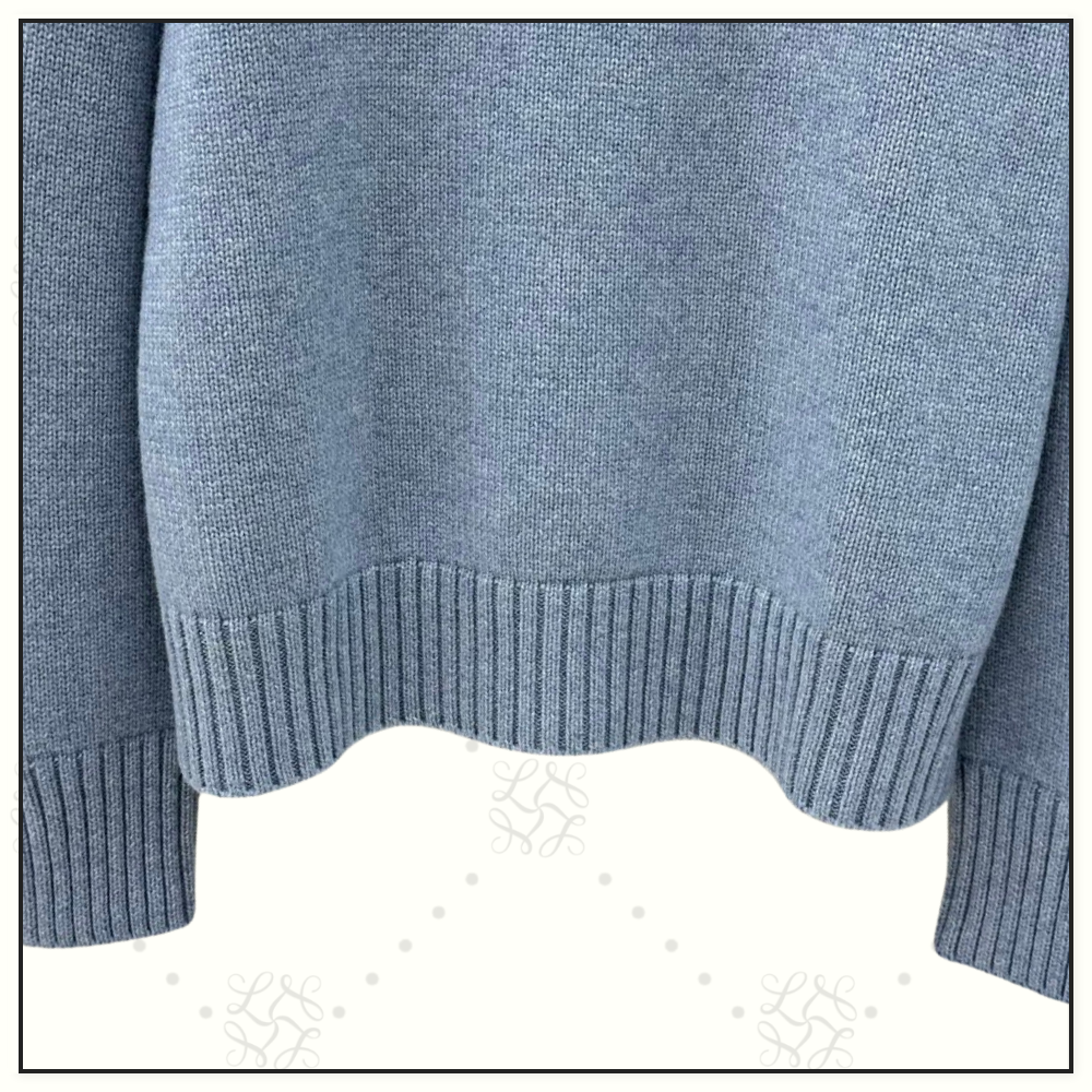 PARKSVILLE CASHMERE PULLOVER