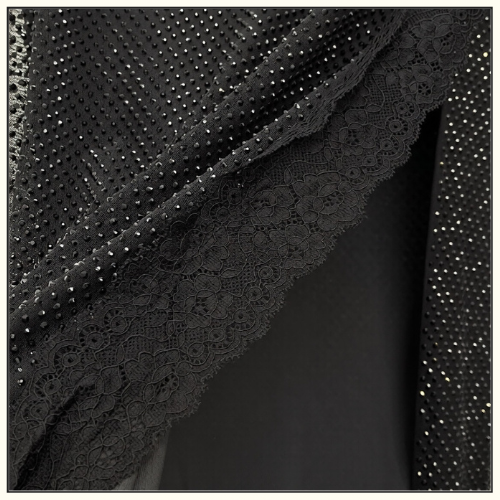 LACE BUSTIER TOP & PENCIL SKIRT