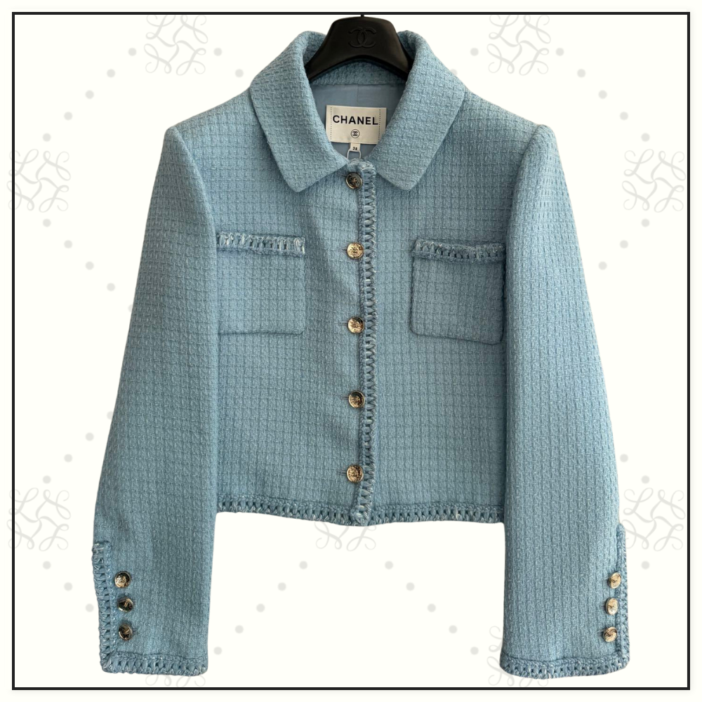 TWEED JACKET & MINI SKIRT