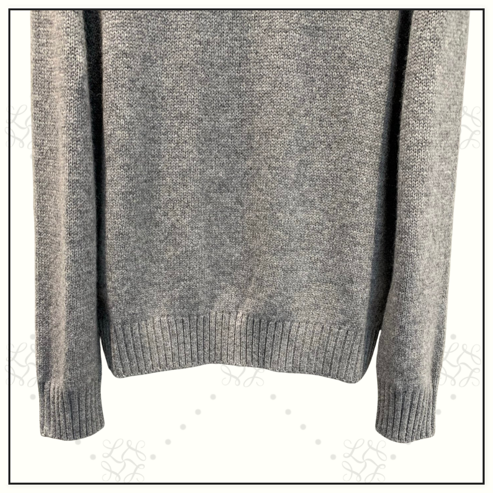 VIRGIN WOOL & CASHMERE SWEATER
