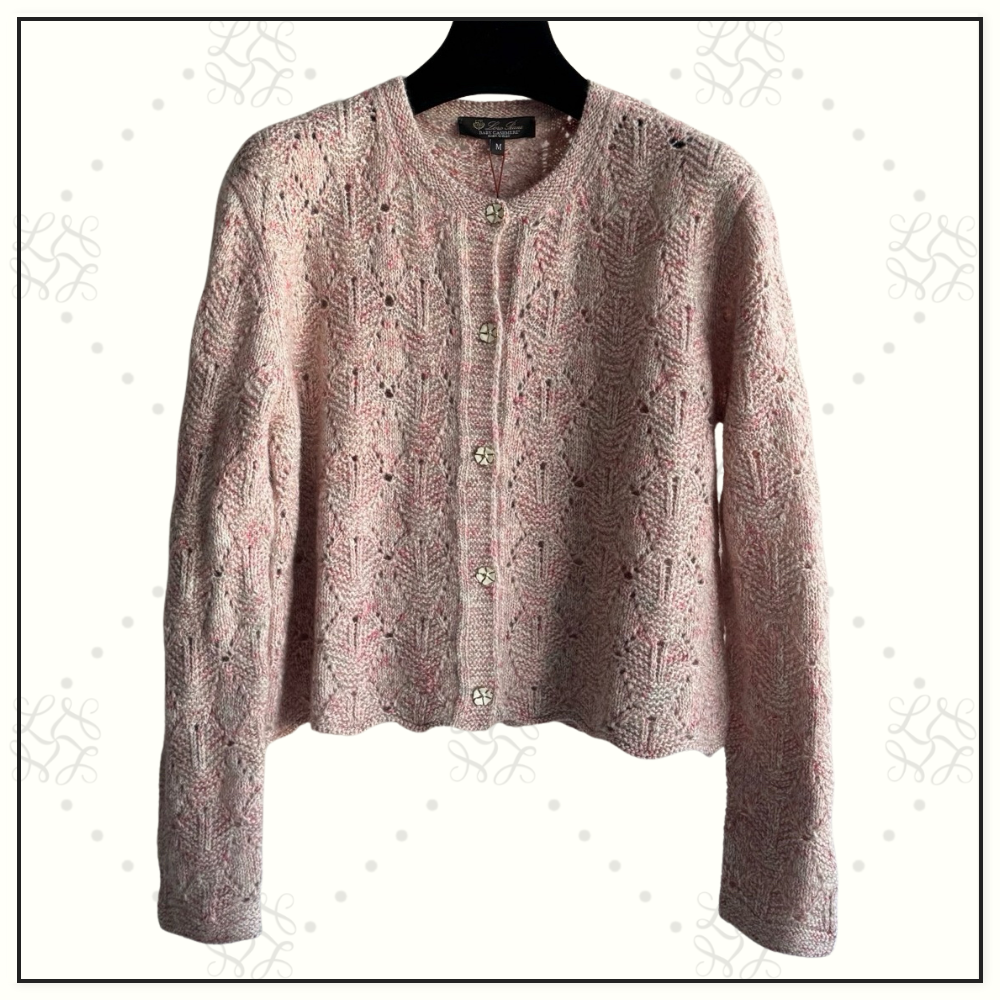 VERBANIA CASHMERE BLEND CARDIGAN