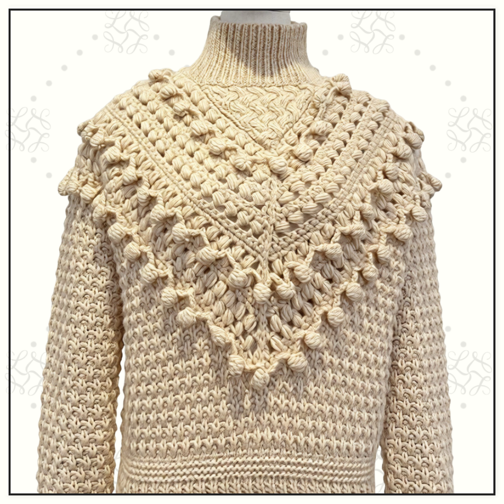 HYPNOTIC BAUBLE SWEATER