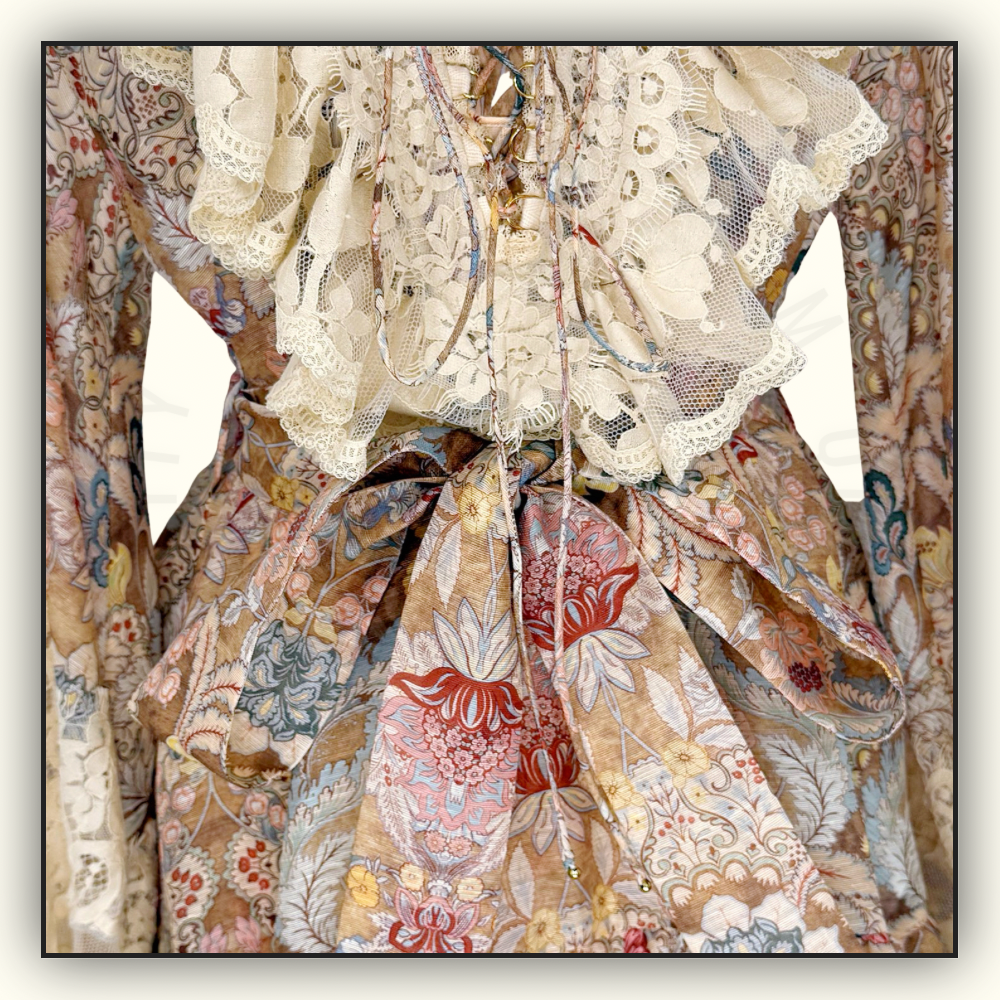 REBELLION LACE-UP MINI DRESS