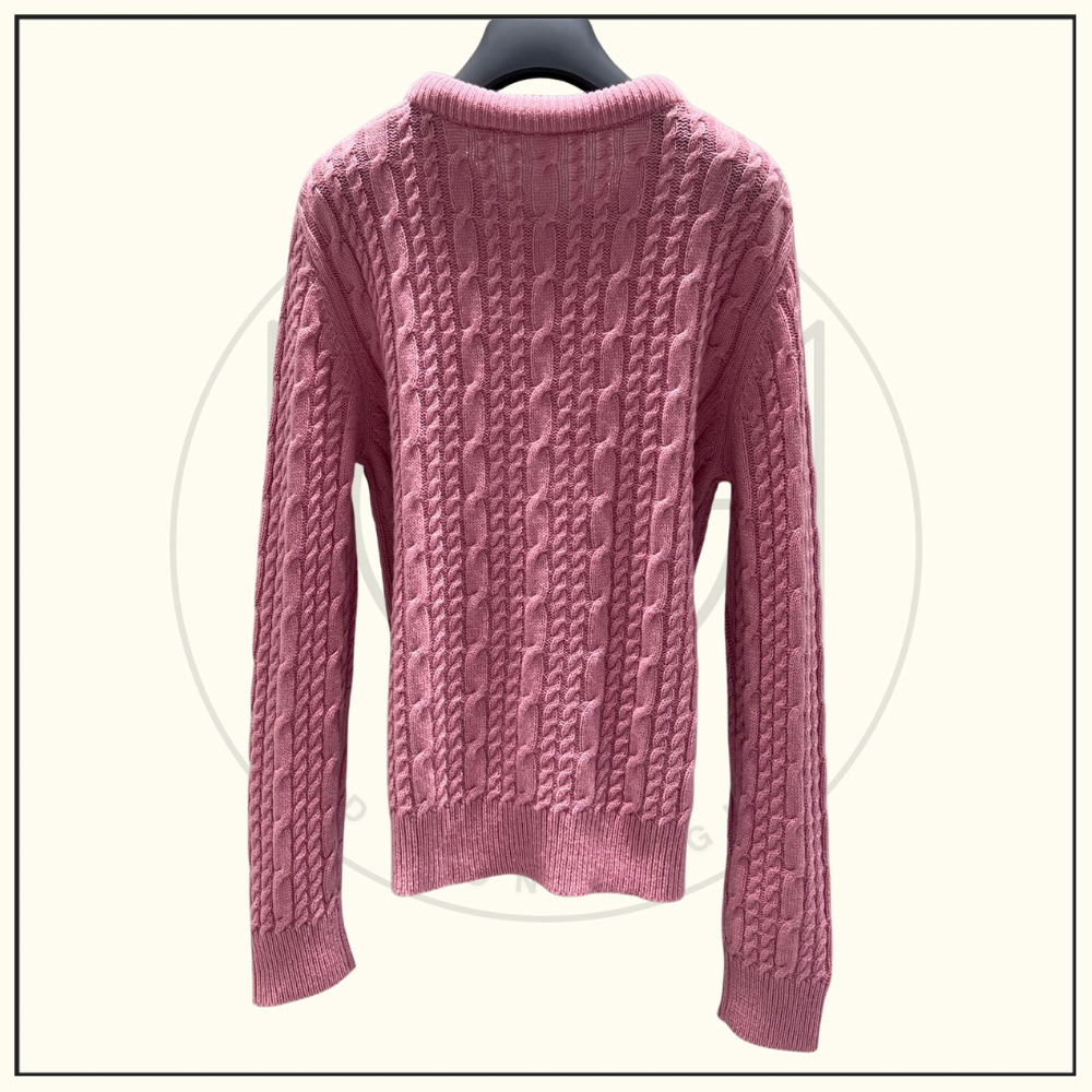 CABLE KNIT SWEATER