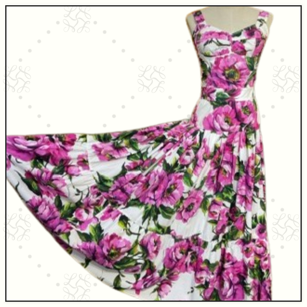 CORSET TOP & MAXI SKIRT