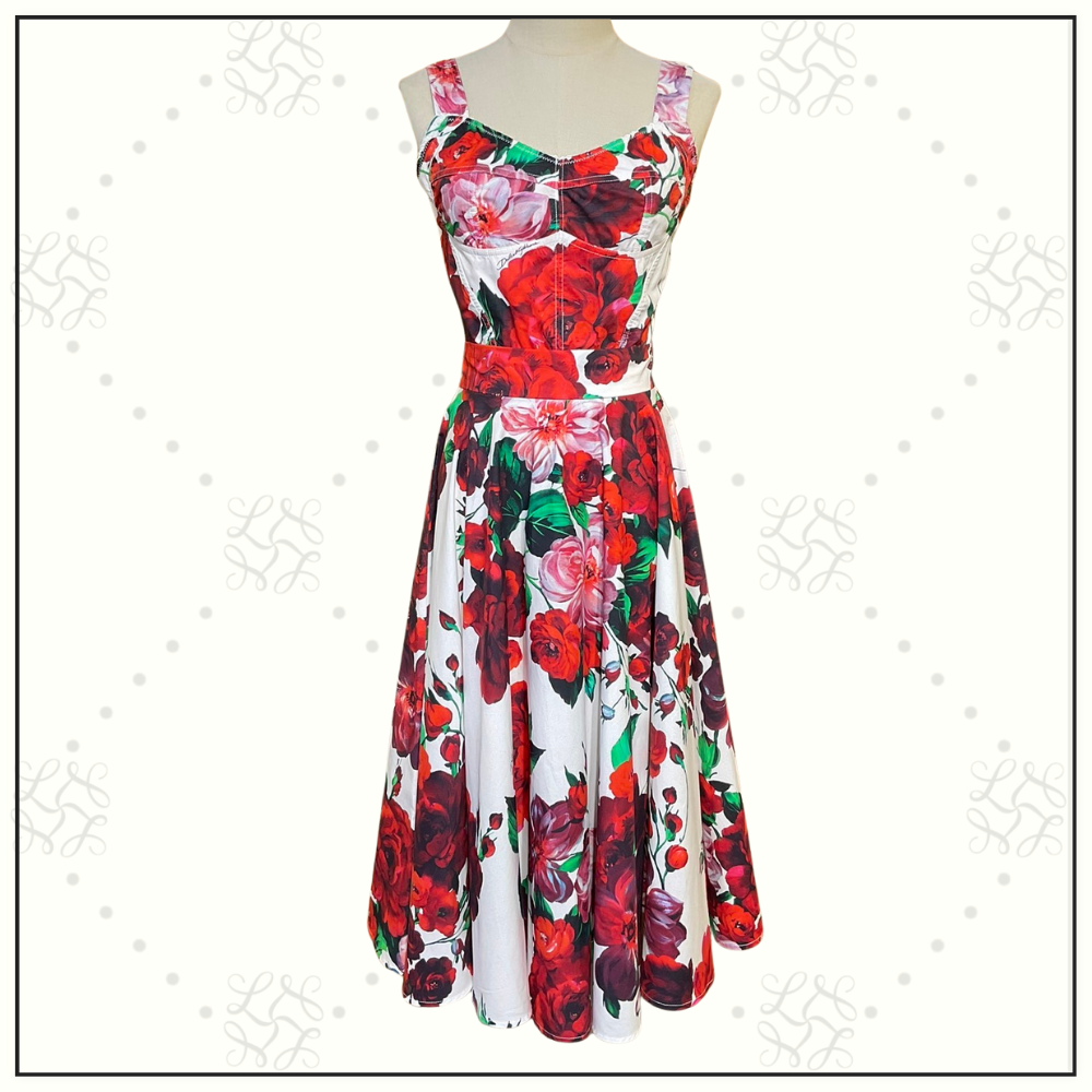 CORSET TOP & MAXI SKIRT