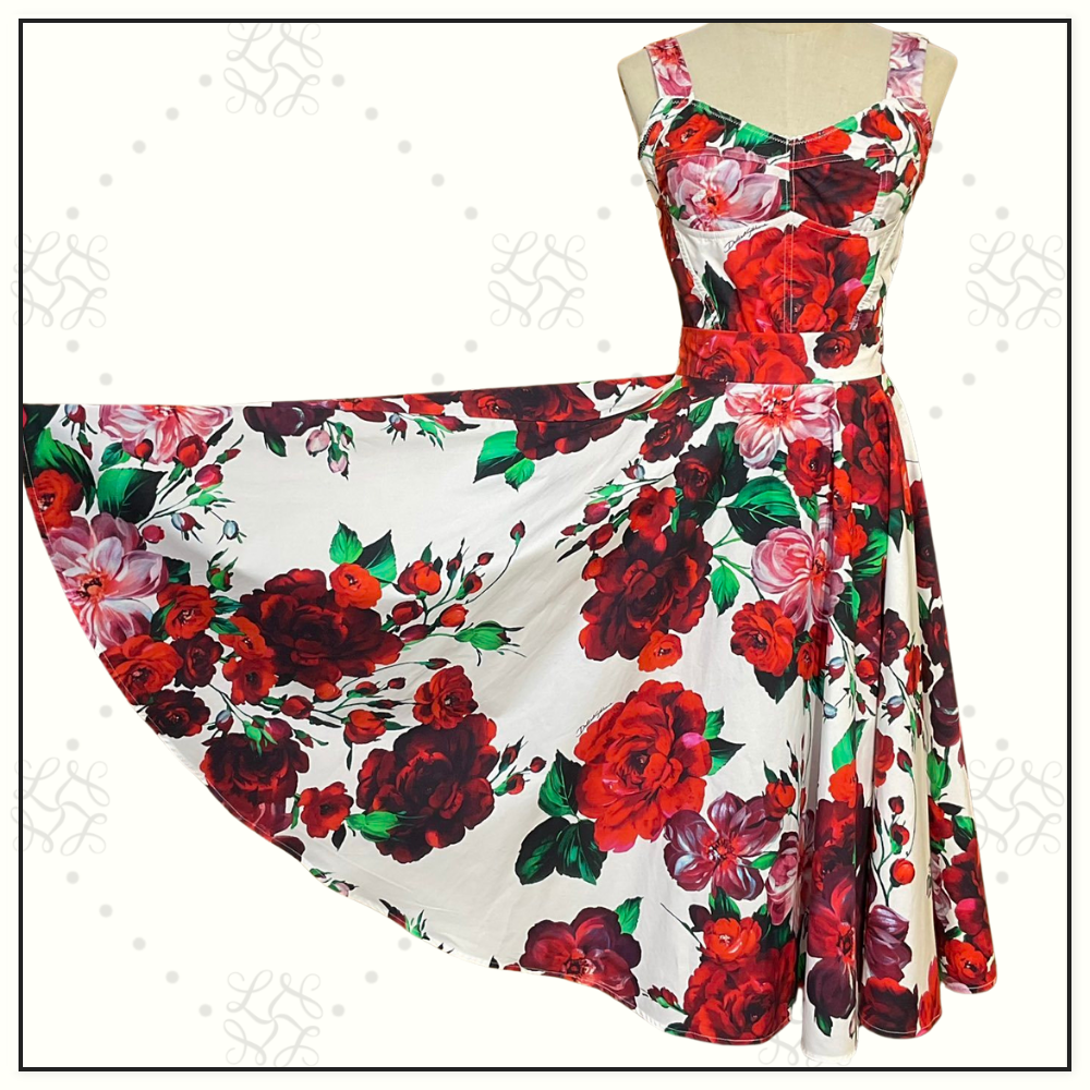 CORSET TOP & MAXI SKIRT