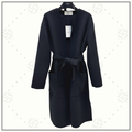 WOOL WRAP COAT