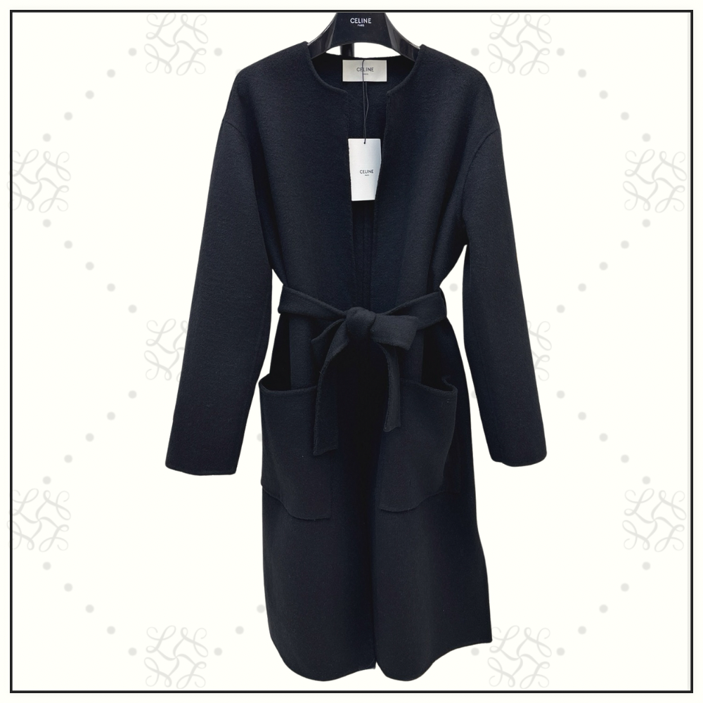 WOOL WRAP COAT