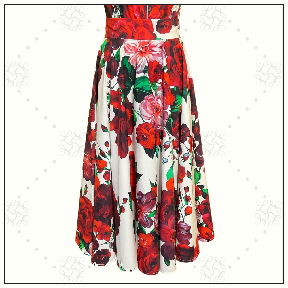 CORSET TOP & MAXI SKIRT