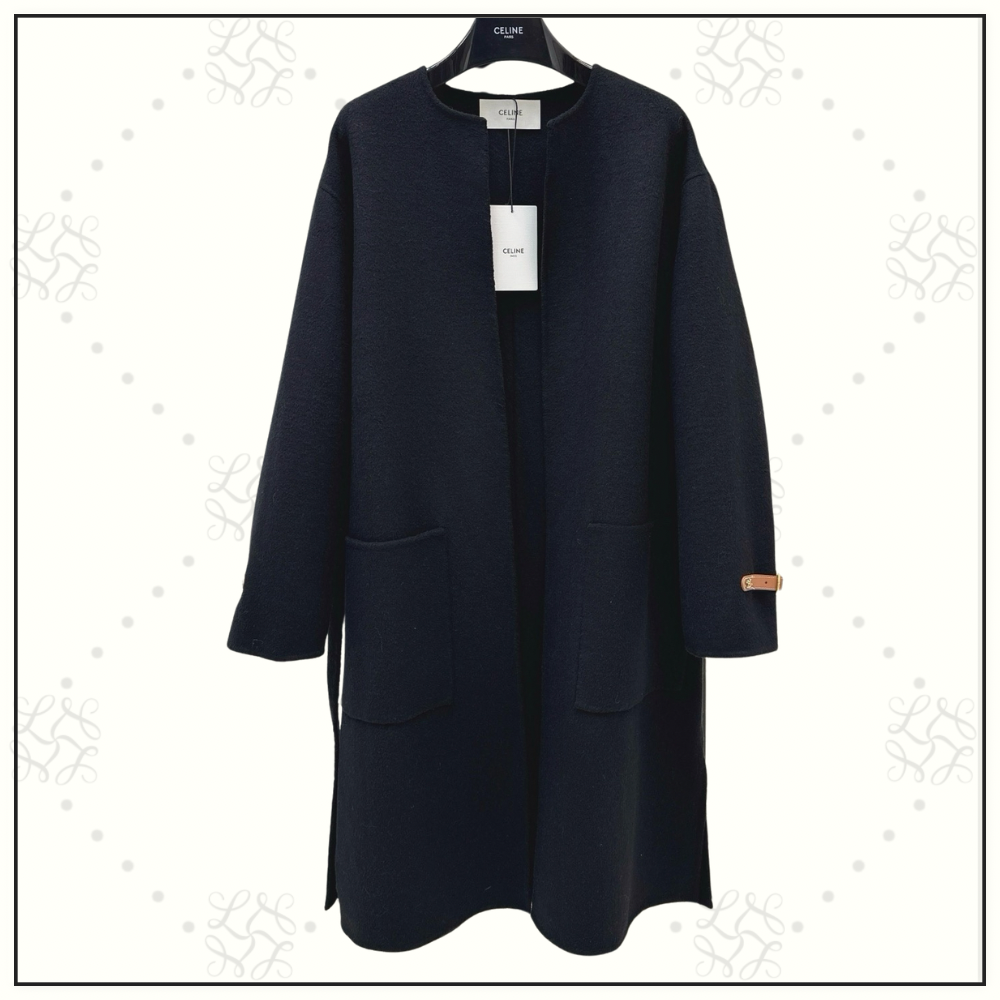 WOOL WRAP COAT