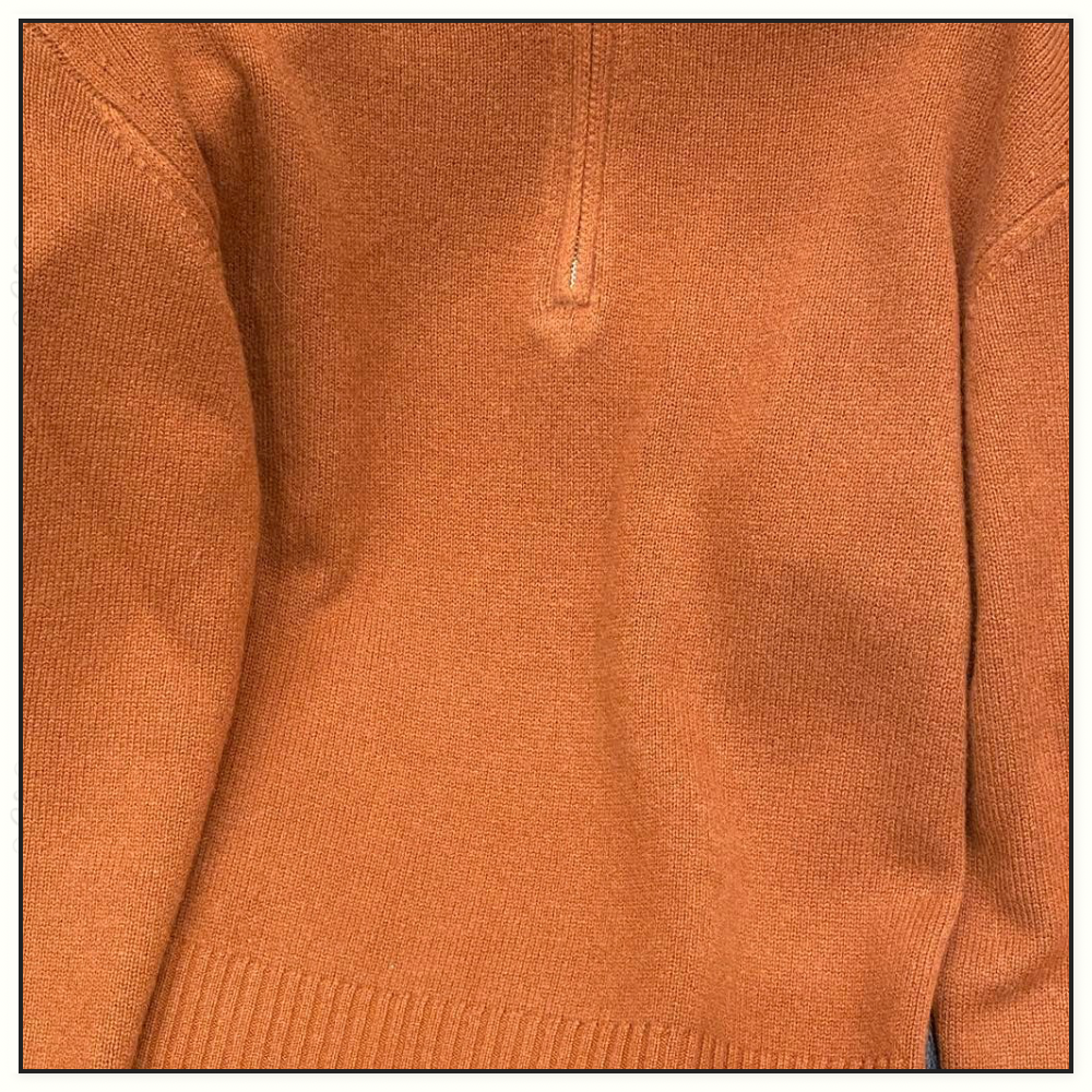 PARKSVILLE CASHMERE PULLOVER