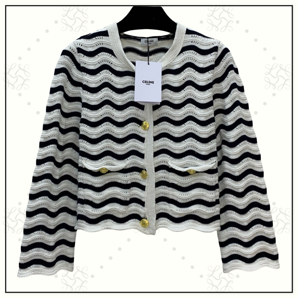 CROCHET CARDIGAN & MINI SKIRT