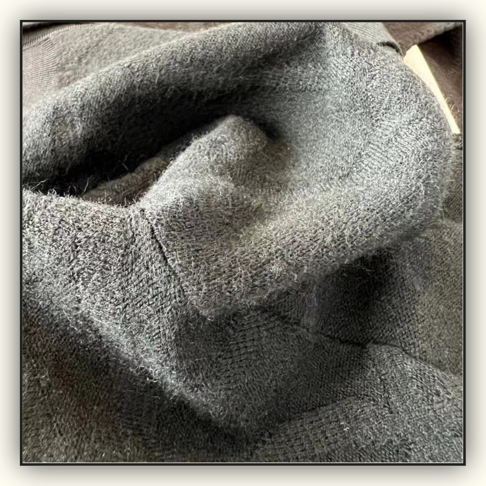 PALEFROI REMIX HALF LENGTH SLEEVE CARDIGAN