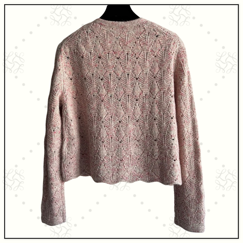 VERBANIA CASHMERE BLEND CARDIGAN