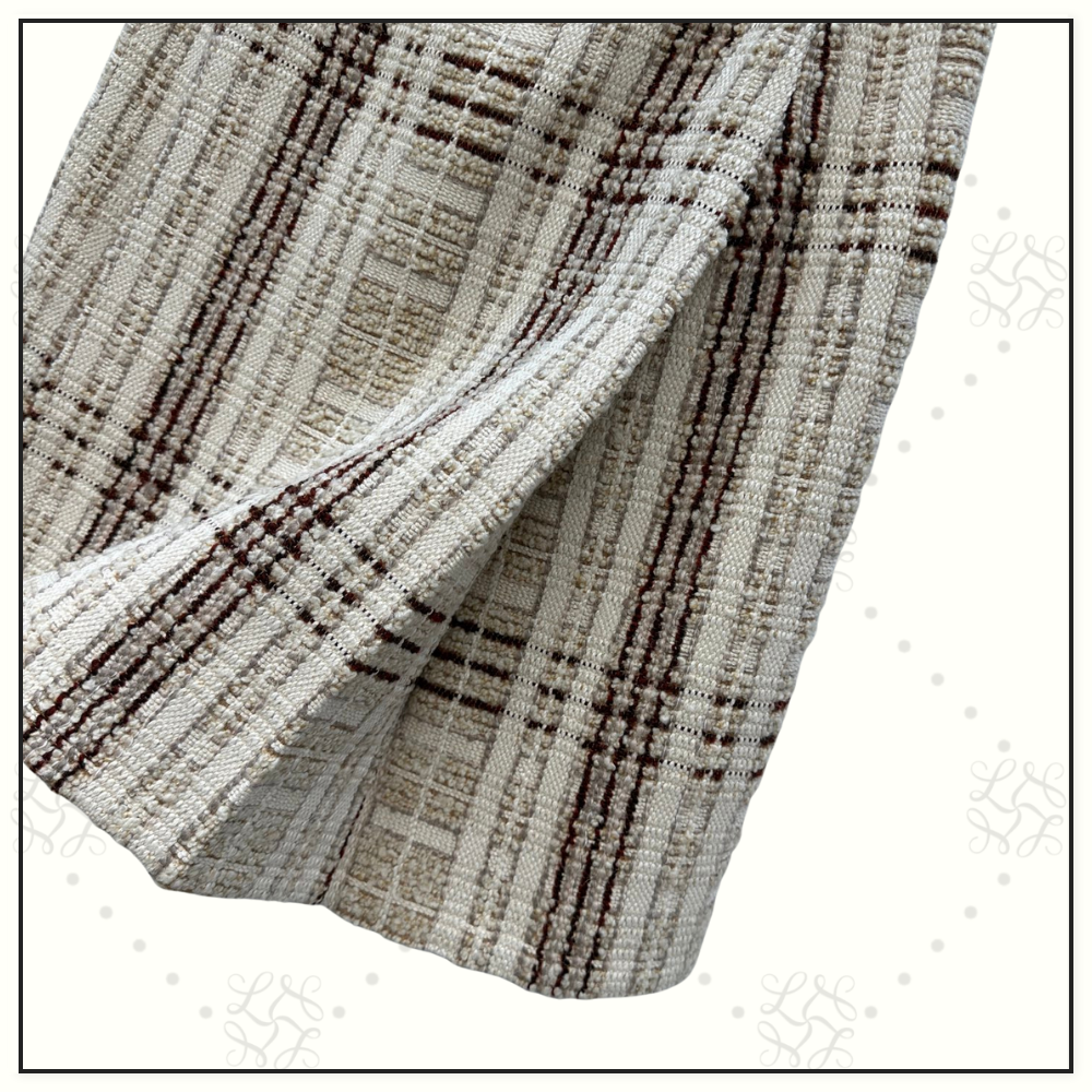 VIRGIN WOOL CASHMERE SILK STEFANIE SKIRT