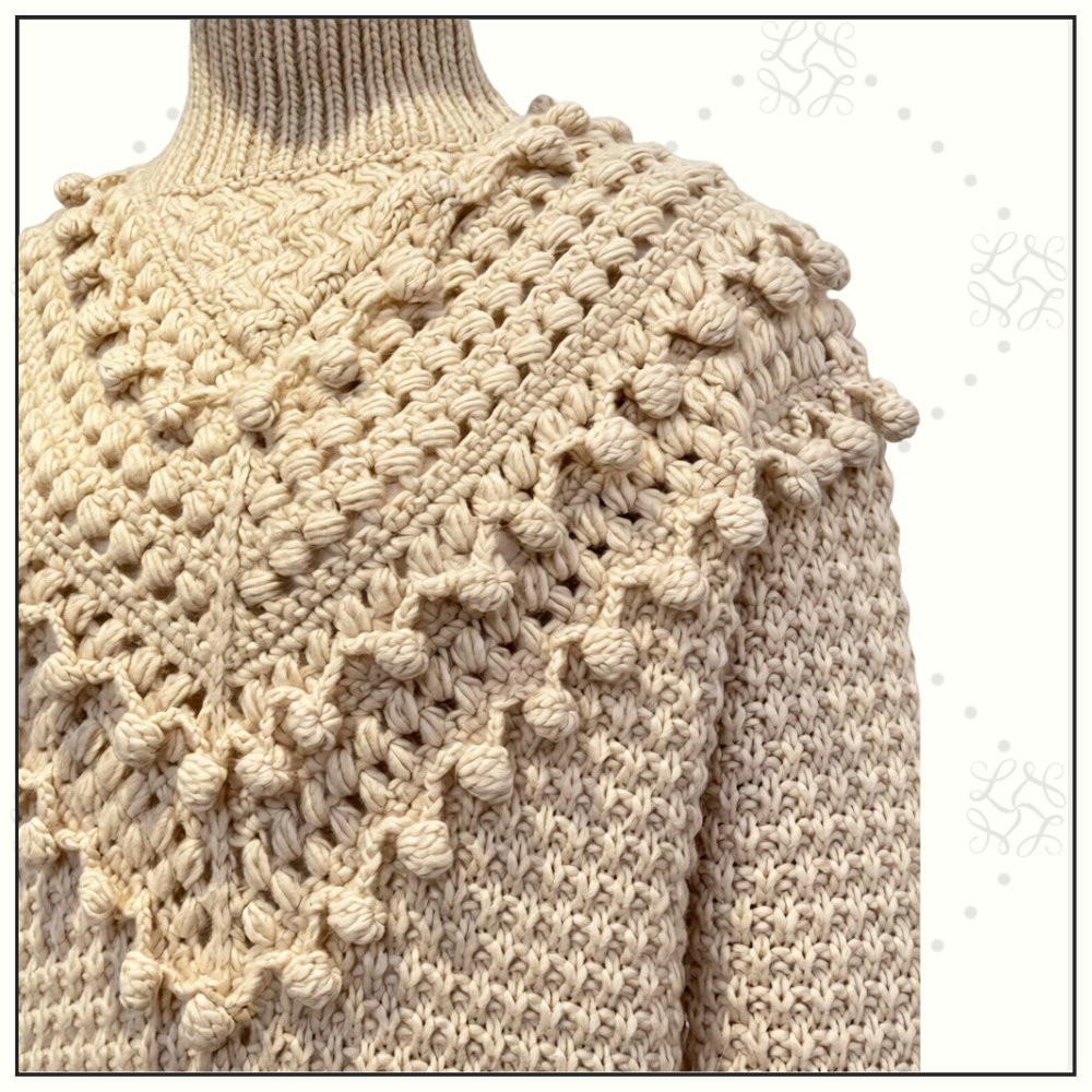 HYPNOTIC BAUBLE SWEATER