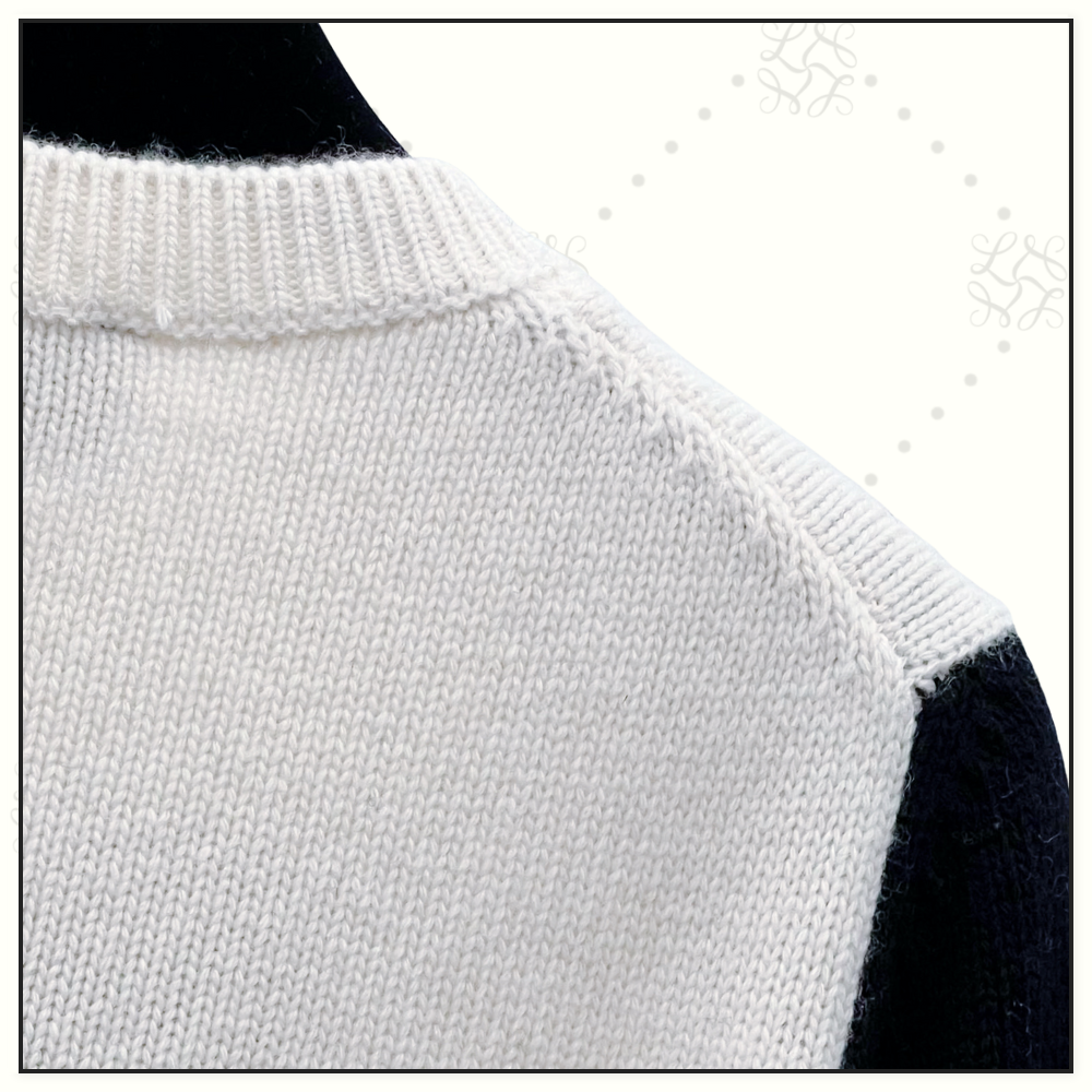 WOOL CASHMERE SWEATER