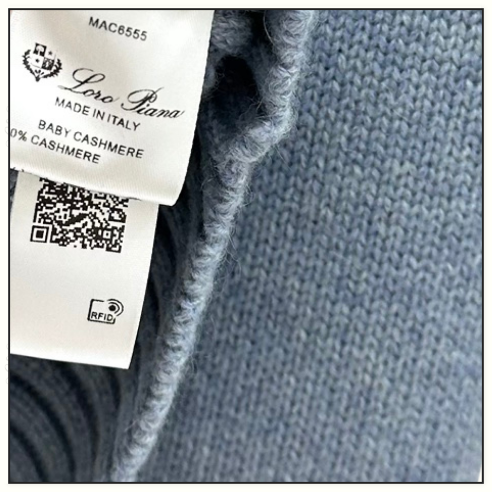 PARKSVILLE CASHMERE PULLOVER
