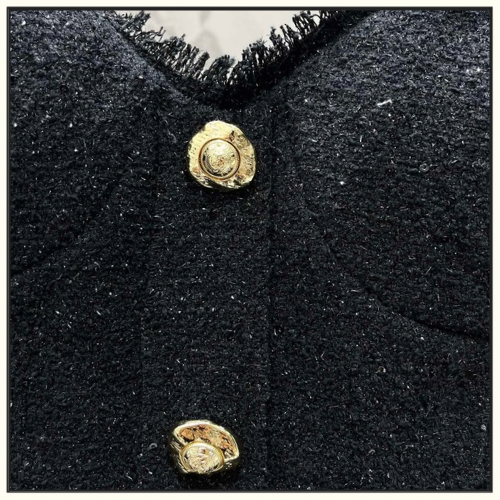 POLKA DOT TWEED MINI DRESS