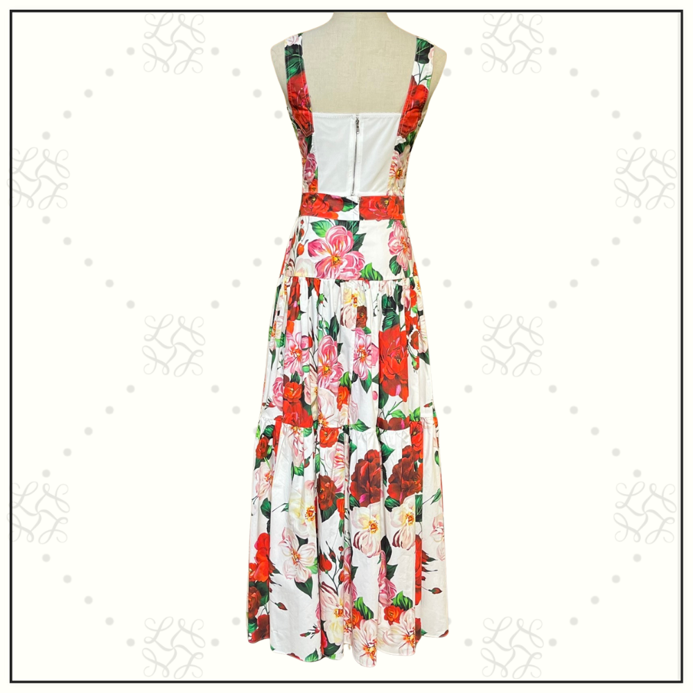 CORSET TOP & MAXI SKIRT