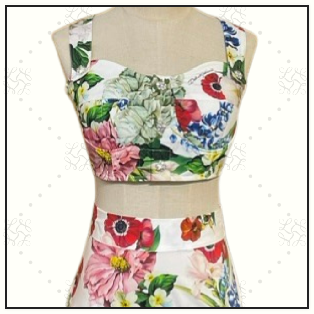 CORSET TOP & MAXI SKIRT