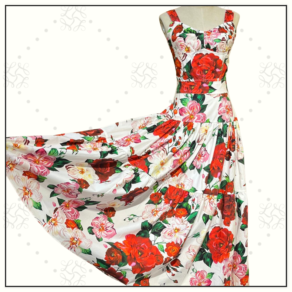 CORSET TOP & MAXI SKIRT