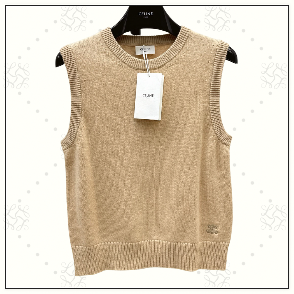 CASHMERE VEST