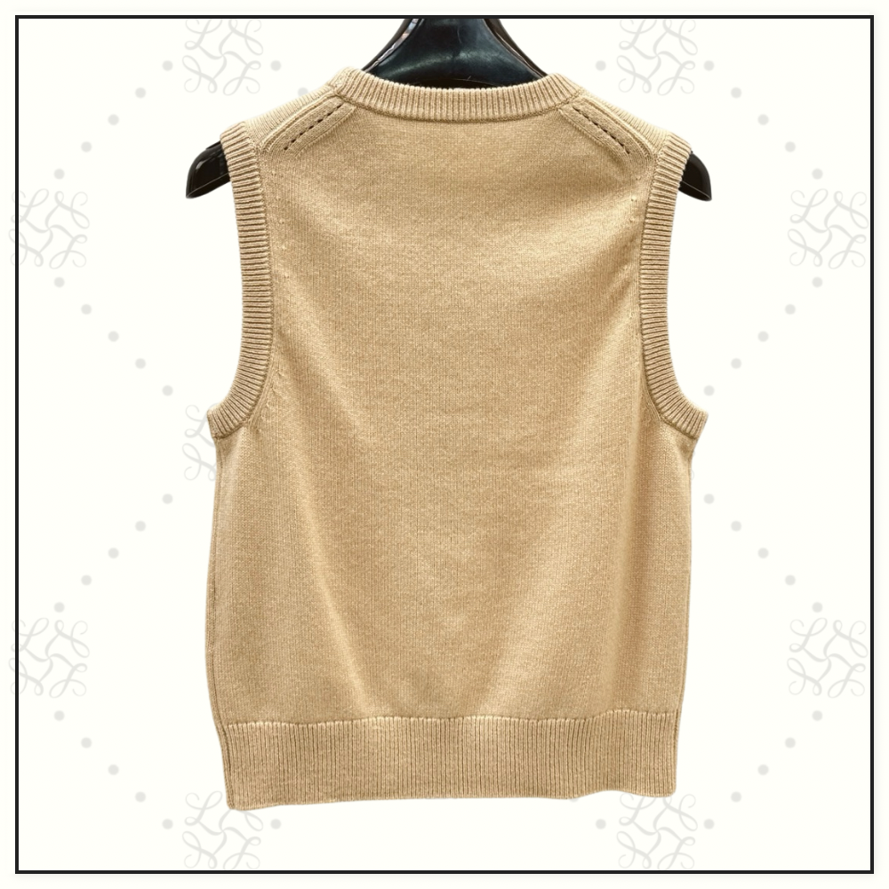 CASHMERE VEST