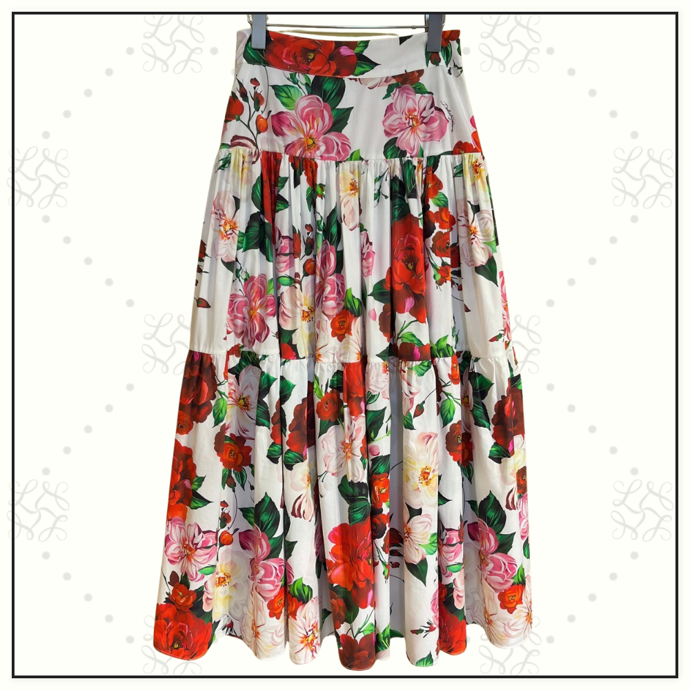 CORSET TOP & MAXI SKIRT