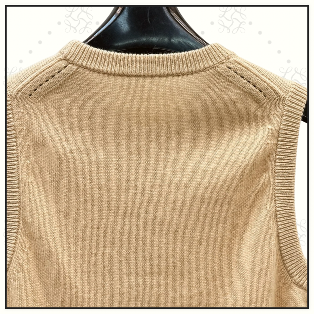 CASHMERE VEST
