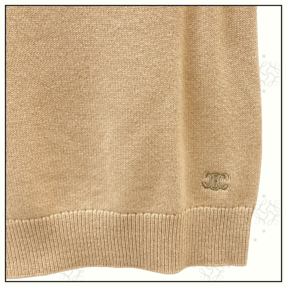CASHMERE VEST