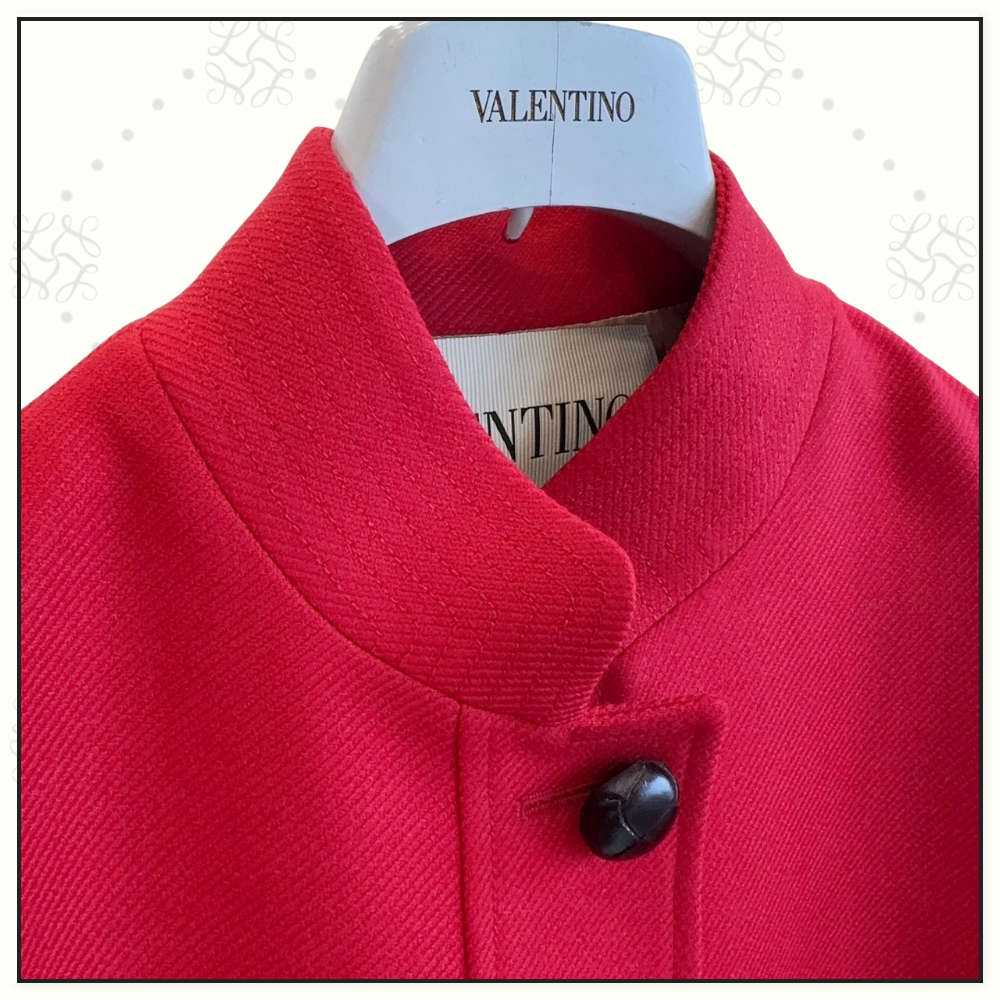 WOOL & SILK BLEND JACKET