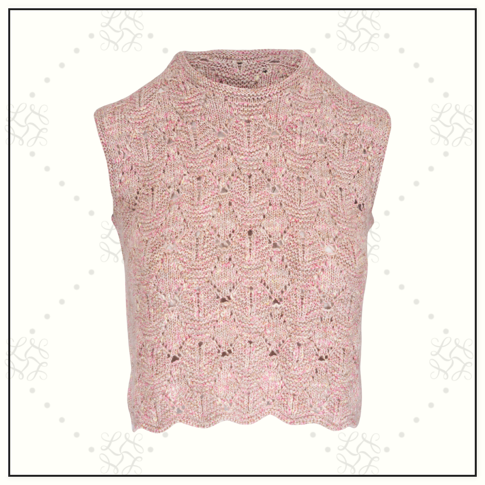 VERBANIA CASHMERE BLEND TOP