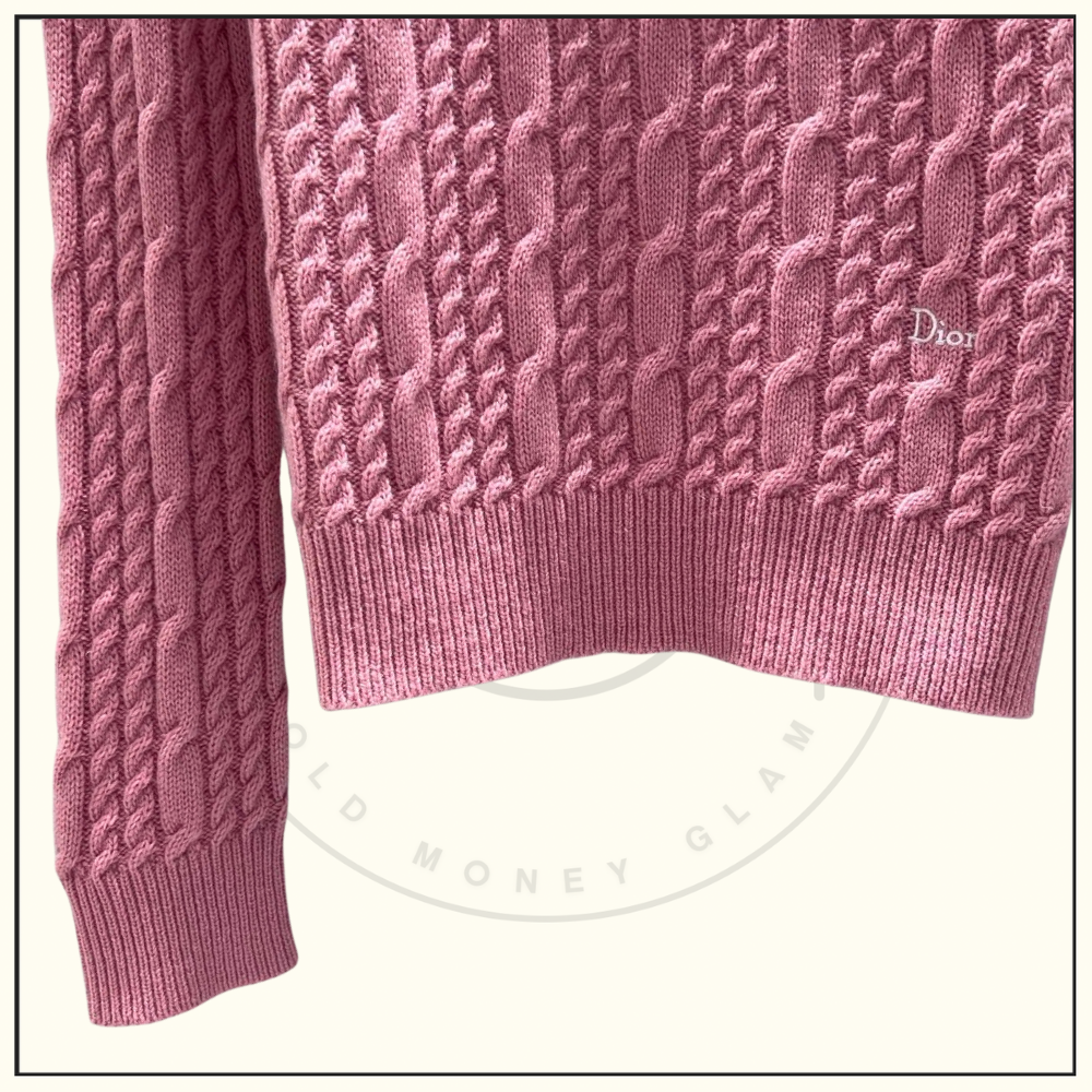 CABLE KNIT SWEATER