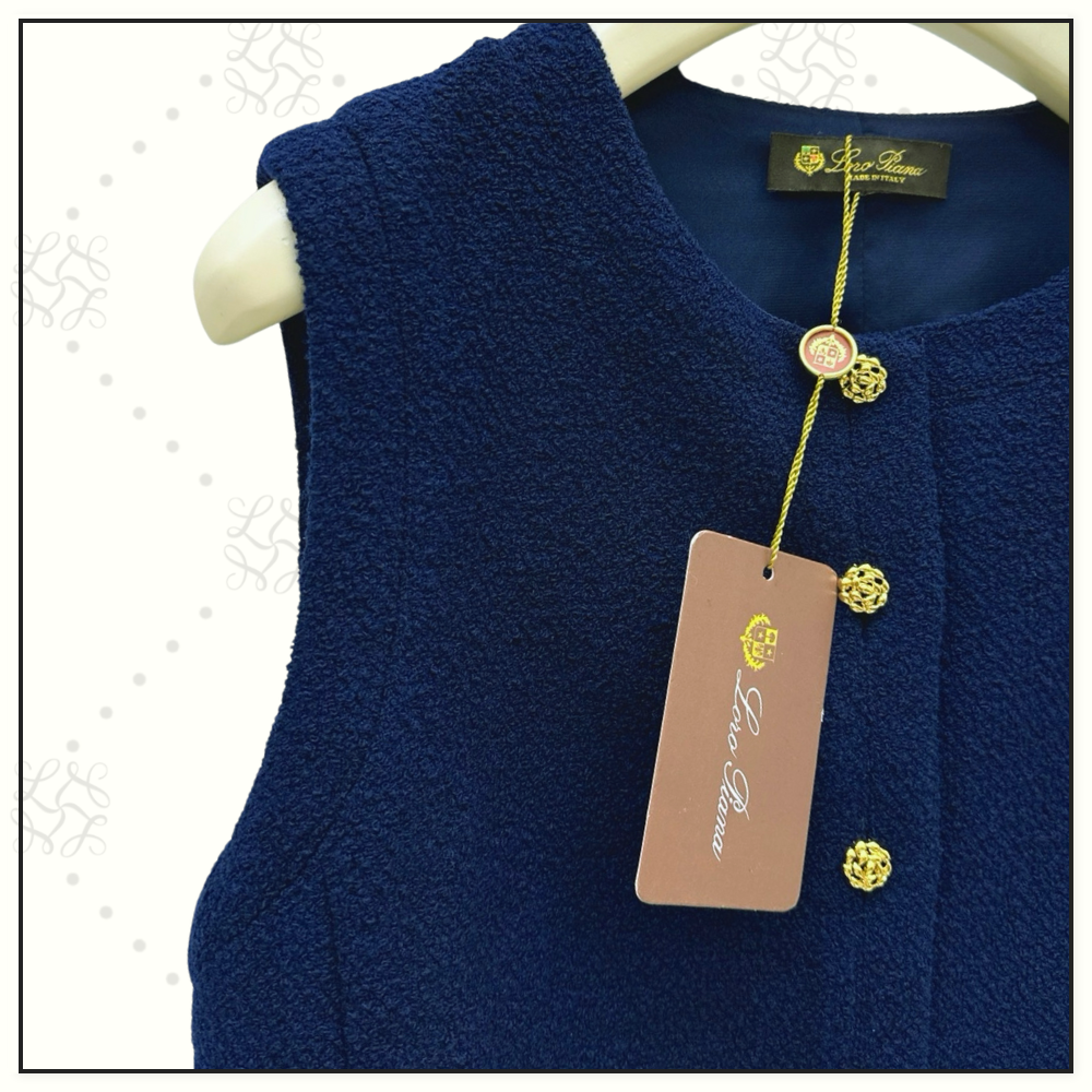 CASHMERE VIRGIN WOOL MARCEL VEST