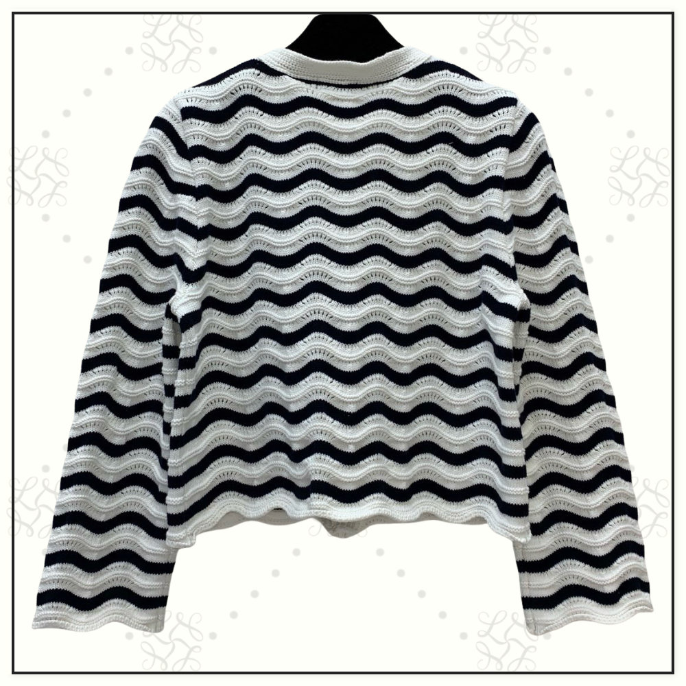 CROCHET CARDIGAN & MINI SKIRT