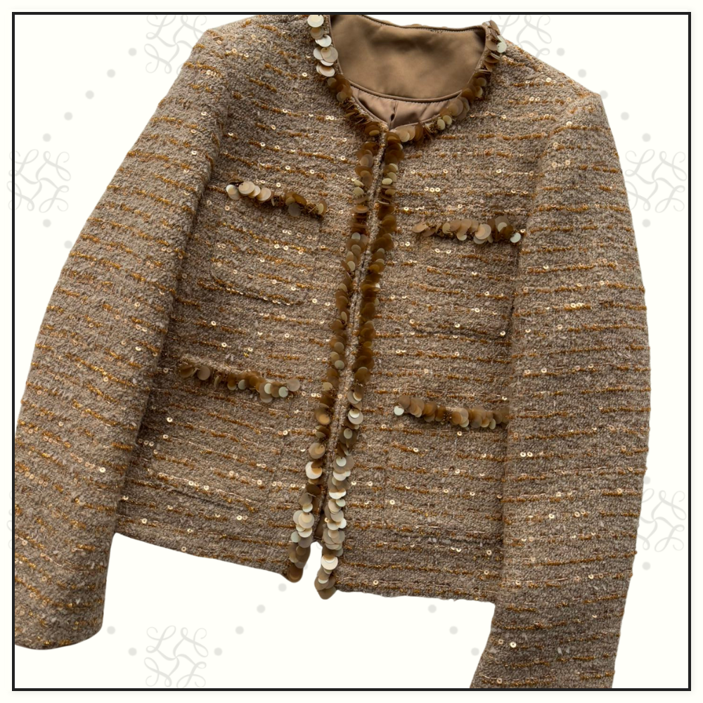 TWEED JACKET