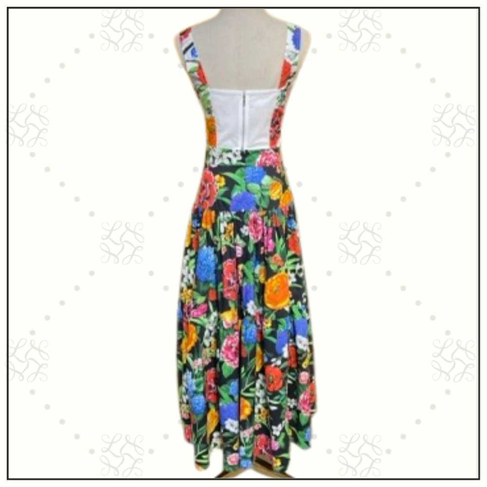 CORSET TOP & MAXI SKIRT