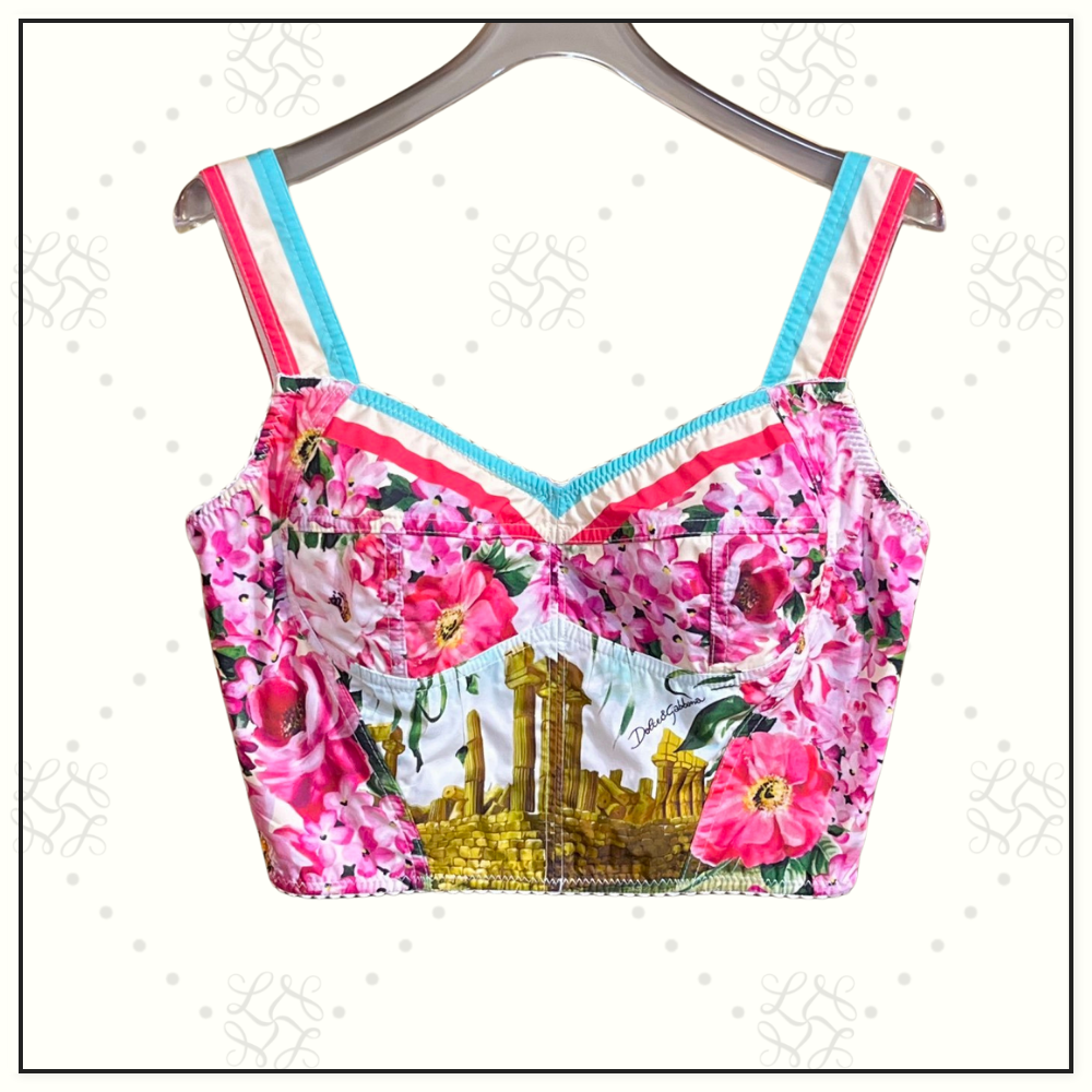 CORSET TOP & MAXI SKIRT