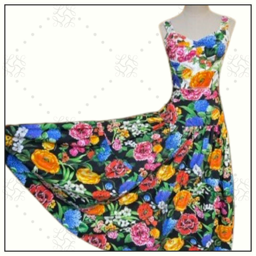 CORSET TOP & MAXI SKIRT