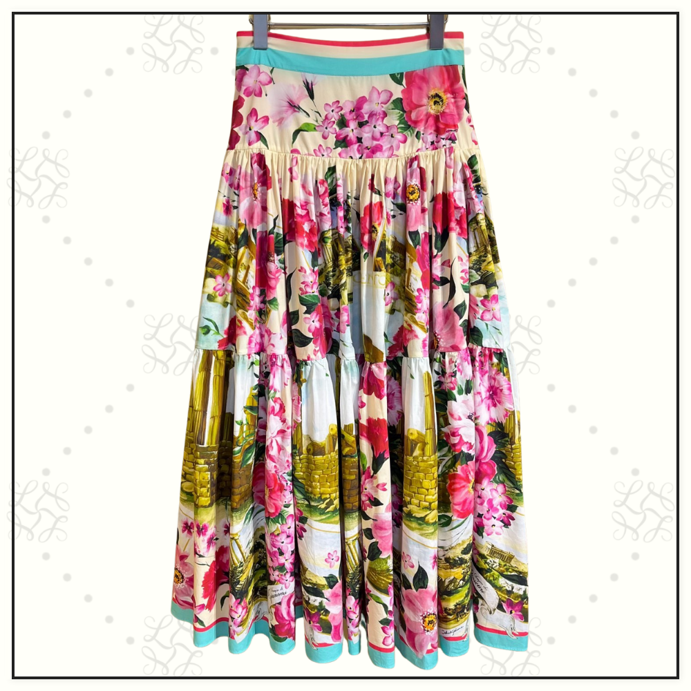 CORSET TOP & MAXI SKIRT