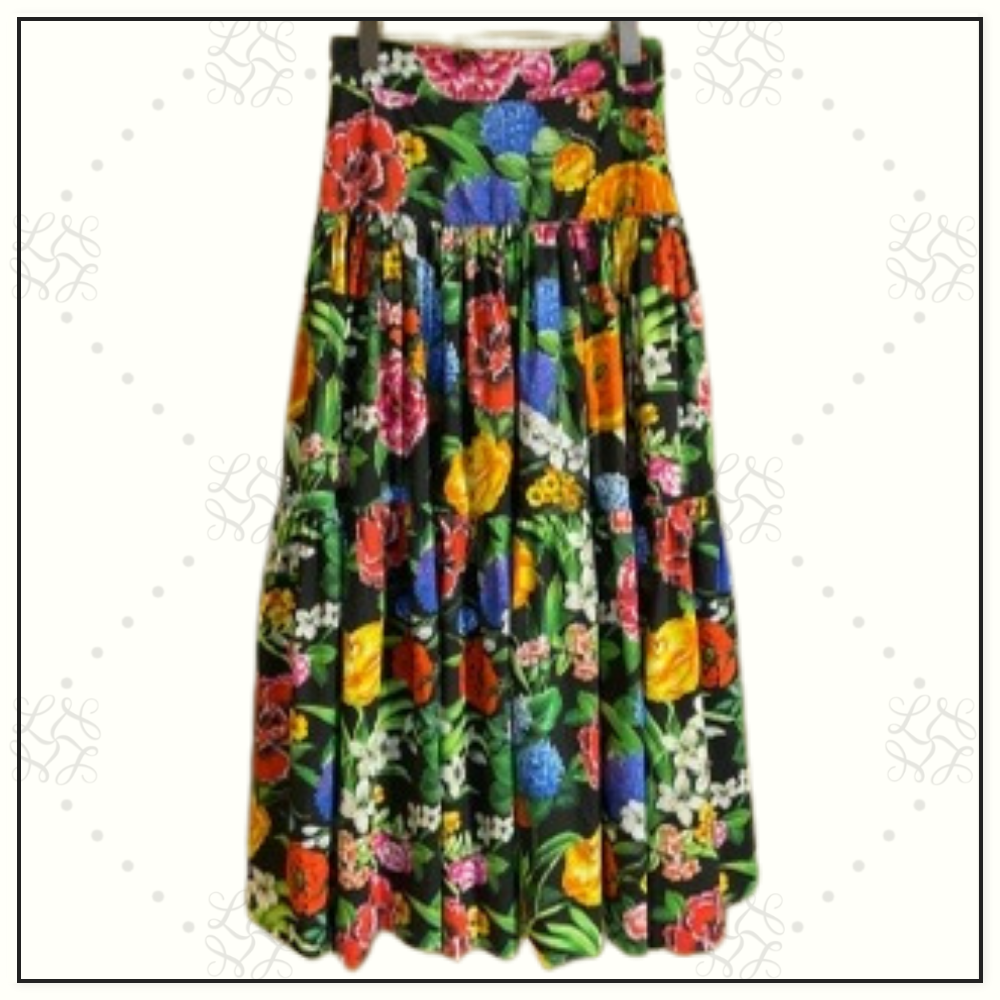 CORSET TOP & MAXI SKIRT