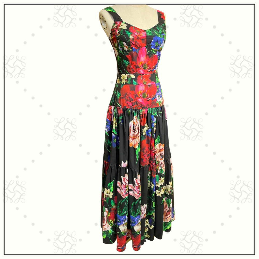 CORSET TOP & MAXI SKIRT