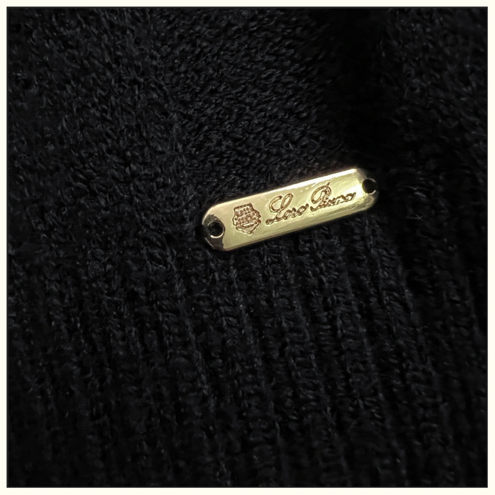 WOOL KNIT HALF ZIP SWEATER